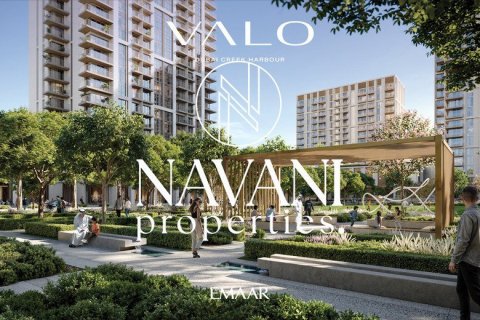 Квартира с 3 спальнями в Valo, Dubai Creek Harbour, ОАЭ №62436 8
