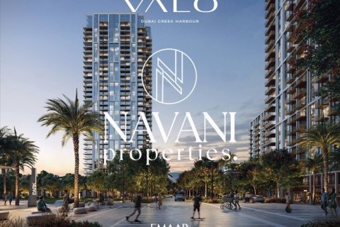 Квартира с 3 спальнями в Valo, Dubai Creek Harbour, ОАЭ №62436 7