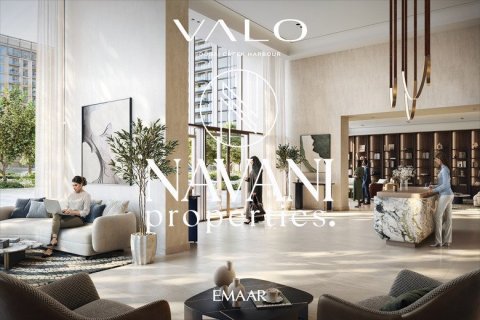 Квартира с 3 спальнями в Valo, Dubai Creek Harbour, ОАЭ №62436 6