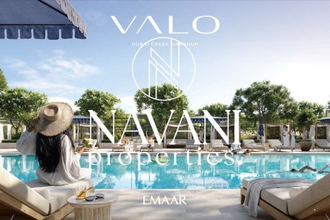 Квартира с 3 спальнями в Valo, Dubai Creek Harbour, ОАЭ №62436 5