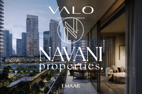Квартира с 3 спальнями в Valo, Dubai Creek Harbour, ОАЭ №62436 3