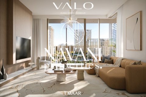 Квартира с 3 спальнями в Valo, Dubai Creek Harbour, ОАЭ №62436 9