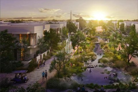 Villa de 4 chambres à Yas Island, UAE No. 21915 27