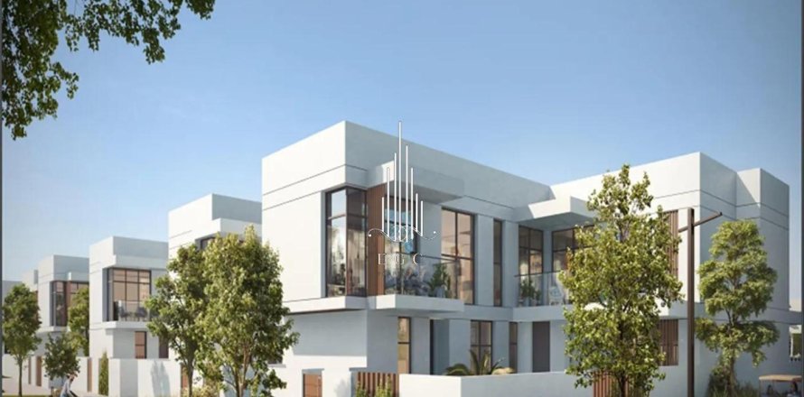 Villa de 4 chambres à Yas Island, UAE No. 21915
