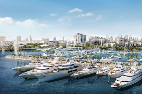 Apartment de 2 dormitorios en Mina Rashid, UAE No. 129684 13