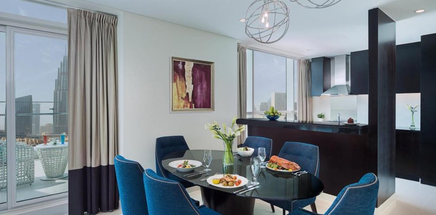 Apartment de 2 dormitorios en Downtown Dubai (Downtown Burj Dubai), UAE No. 95624