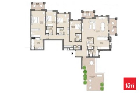4 bedrooms Apartment in Umm Suqeim, UAE No. 216351 3