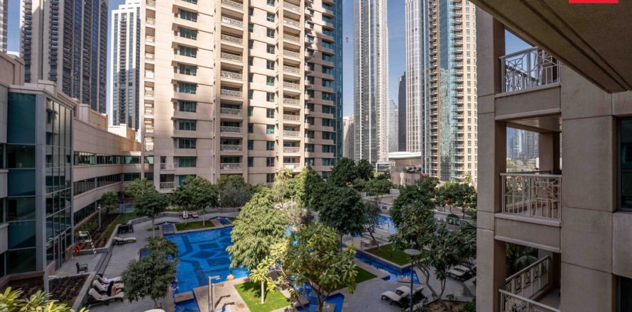 1 غرف نوم شقة في وسط مدينة دبي, الإمارات العربية المتحدة رقم 144671