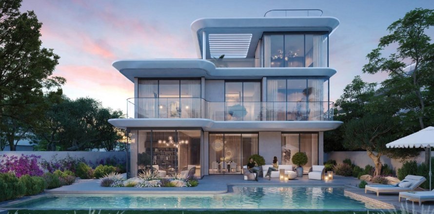 Villa de 4 chambres à Dubai Hills Estate, UAE No. 110757
