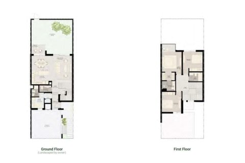 3 غرف نوم تاون هاوس في Dubai Land, الإمارات العربية المتحدة رقم 163785 3