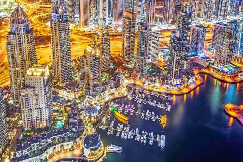 Apartment de 1 dormitorio en Dubai Marina, UAE No. 203686 8