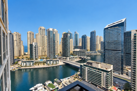 Apartment de 1 dormitorio en Dubai Marina, UAE No. 215400 10