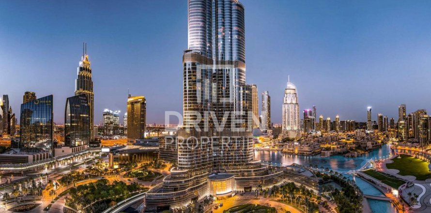 2 bedrooms Apartment in Downtown Dubai (Downtown Burj Dubai), UAE No. 211748