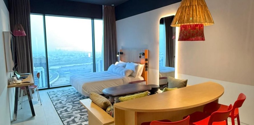 Appartement de Studio à Business Bay, UAE No. 219206