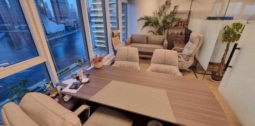 86.6m² Office in Business Bay, UAE No. 222336