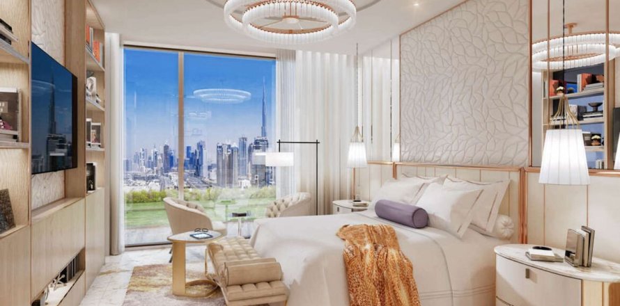 Apartment de 1 dormitorio en Downtown Dubai (Downtown Burj Dubai), UAE No. 216263