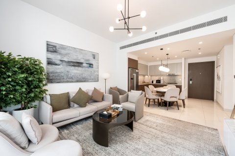 Appartement de 2 chambres à EMAAR Beachfront, UAE No. 197136