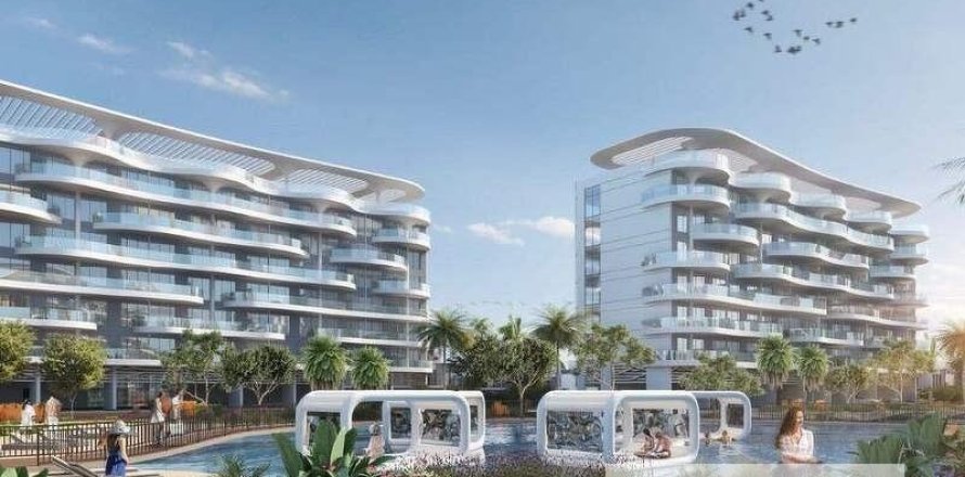 Квартира с 1 спальней в Damac Lagoons, ОАЭ №72389