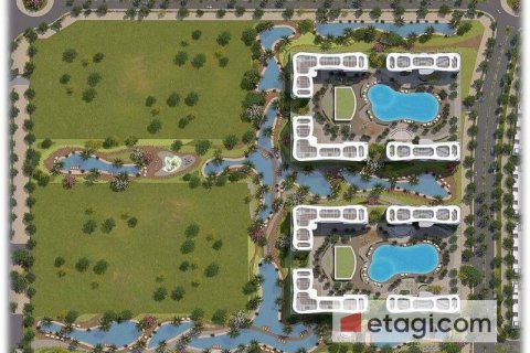 Квартира с 1 спальней в Damac Lagoons, ОАЭ №72389 9