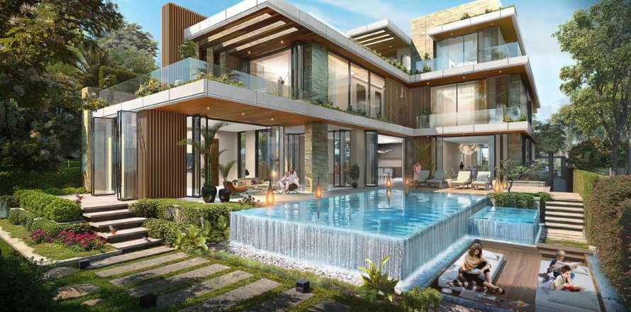 Villa de 6 chambres à DAMAC Hills (Akoya by DAMAC), UAE No. 153783