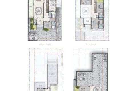 Villa de 6 chambres à DAMAC Hills (Akoya by DAMAC), UAE No. 153783 6