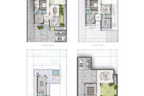 Villa de 6 chambres à DAMAC Hills (Akoya by DAMAC), UAE No. 153783 7