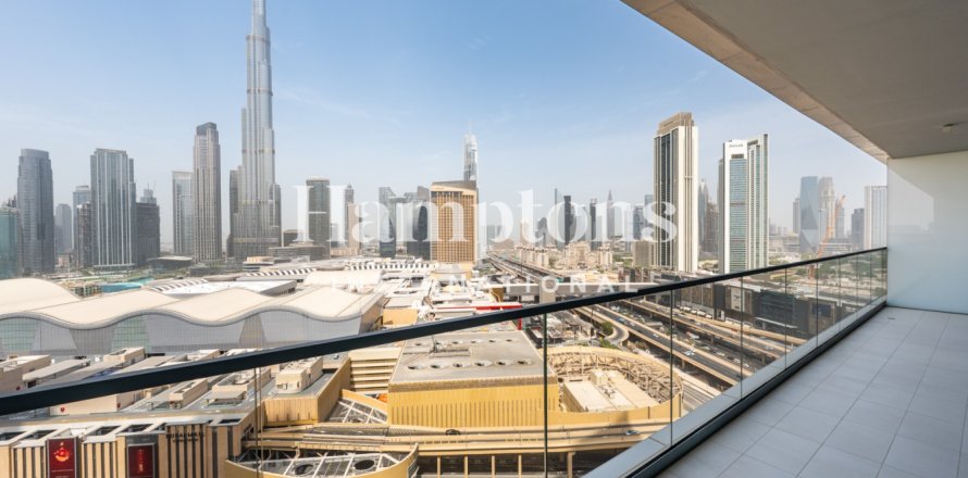 Appartement de 2 chambres à Downtown Dubai (Downtown Burj Dubai), UAE No. 168406