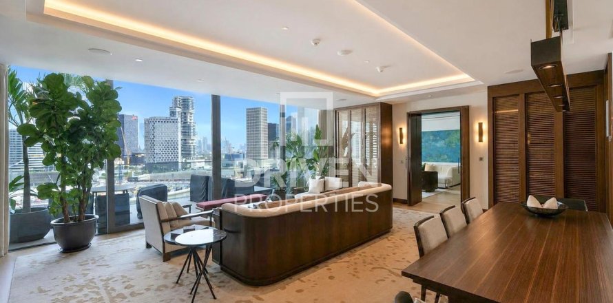 Appartement de 2 chambres à Dorchester Collection Dubai, UAE No. 209786