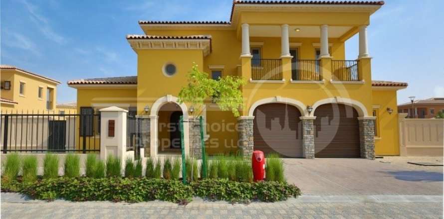 5 bedrooms Villa on the Saadiyat Island, UAE No. 12819
