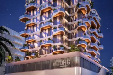 Квартира студия в Дубай, ОАЭ №127137 5