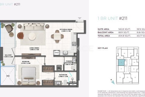 2 bedrooms Apartment in Dubai, UAE No. 155286 7