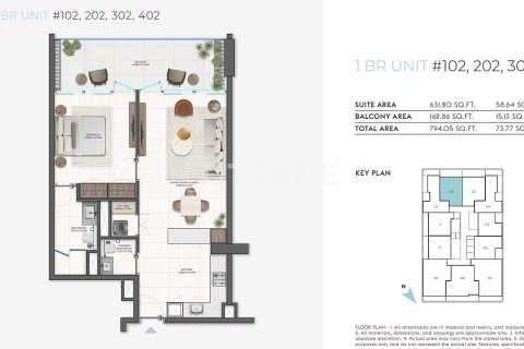 2 bedrooms Apartment in Dubai, UAE No. 155286 8