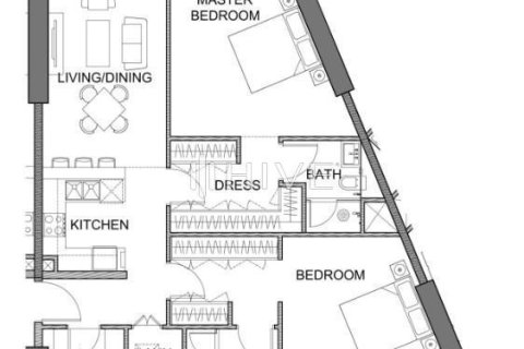 Квартира с 2 спальнями в DAMAC Hills (Akoya by DAMAC), ОАЭ №38814 3