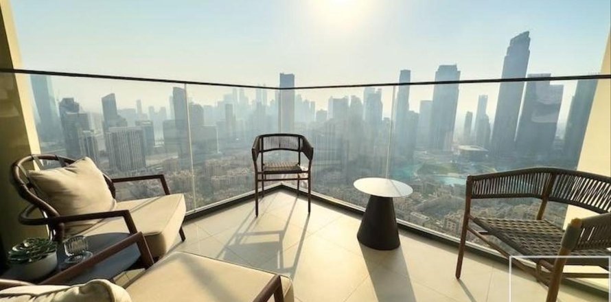Квартира с 3 спальнями в Burj Royale, ОАЭ №205951