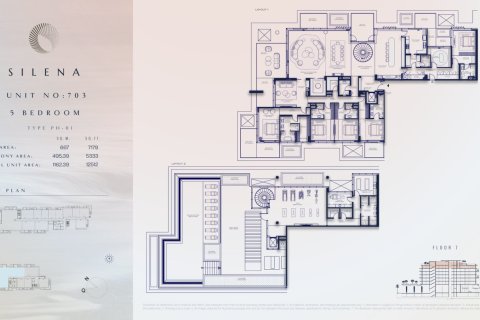 1 غرف نوم شقة في دبي, الإمارات العربية المتحدة رقم 153528 3