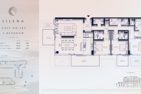 1 غرف نوم شقة في دبي, الإمارات العربية المتحدة رقم 153528 6
