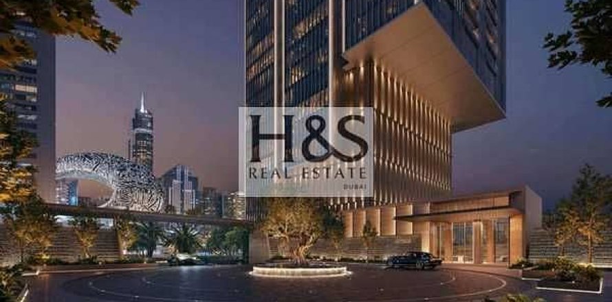 Apartment de 1 dormitorio en Sheikh Zayed Road, UAE No. 112696