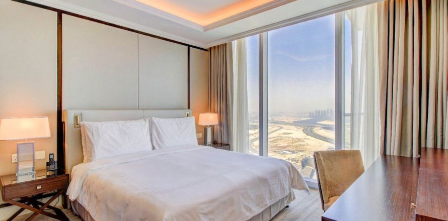 Appartement de 1 chambre à Downtown Dubai (Downtown Burj Dubai), UAE No. 221923