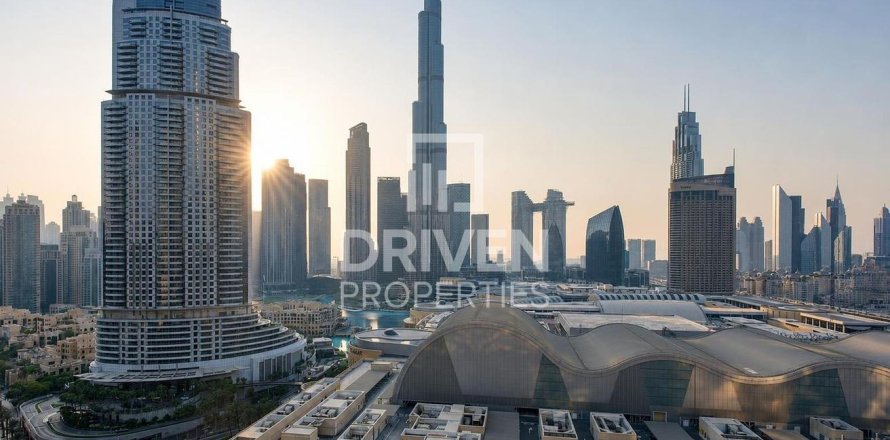 2 غرف نوم شقة في The Address Residence Fountain Views, الإمارات العربية المتحدة رقم 215142