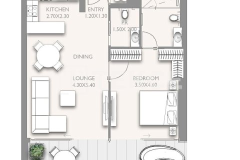 Apartment de 4 dormitorios en Dubai, UAE No. 106672 29