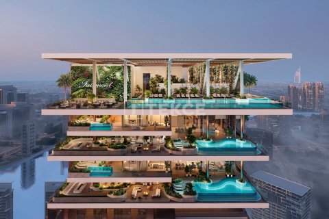 Apartment de 4 dormitorios en Dubai, UAE No. 106672 3