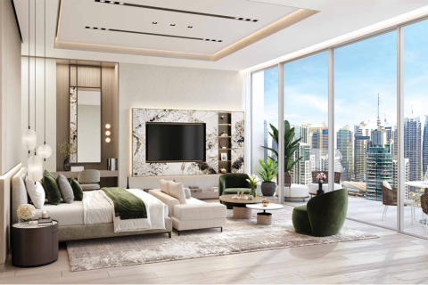 Appartement de 4 chambres à Dubai Marina, UAE No. 226440
