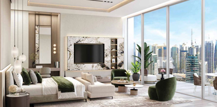 Appartement de 4 chambres à Dubai Marina, UAE No. 226440