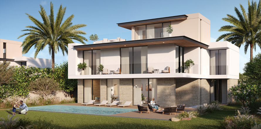 Villa de 4 dormitorios en Dubai, UAE No. 110850