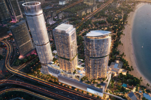 Appartement de 1 chambre à Palm Jumeirah, UAE No. 224633
