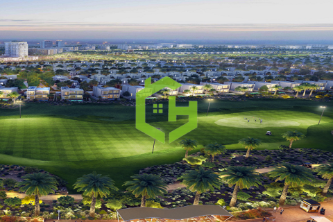 Apartment de 3 dormitorios en EMAAR South, UAE No. 72254 7