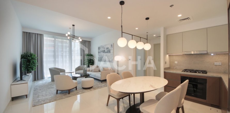 Apartment de 1 dormitorio en EMAAR Beachfront, UAE No. 162171