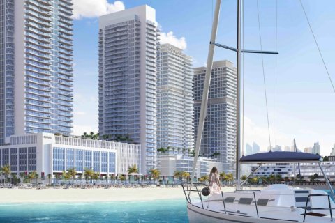 BEACH VISTA в EMAAR Beachfront, ОАЭ №69248