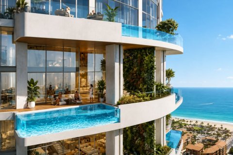 Apartment de 1 dormitorio en Dubai Marina, UAE No. 205194 3