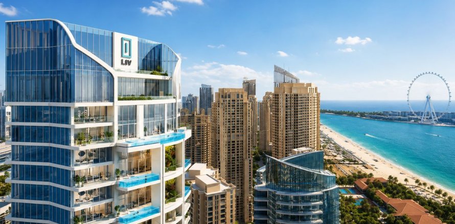 Apartment de 1 dormitorio en Dubai Marina, UAE No. 205194